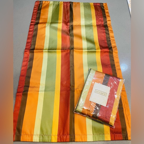 Vintage Legacy Neiman Marcus Nanette Harvest KING Sham 36”x20” - Picture 2 of 4